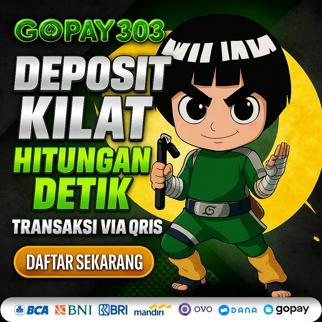LINK OFFICIAL GOPAY303 SLOT GACOR MAXWIN & BONUS BESAR